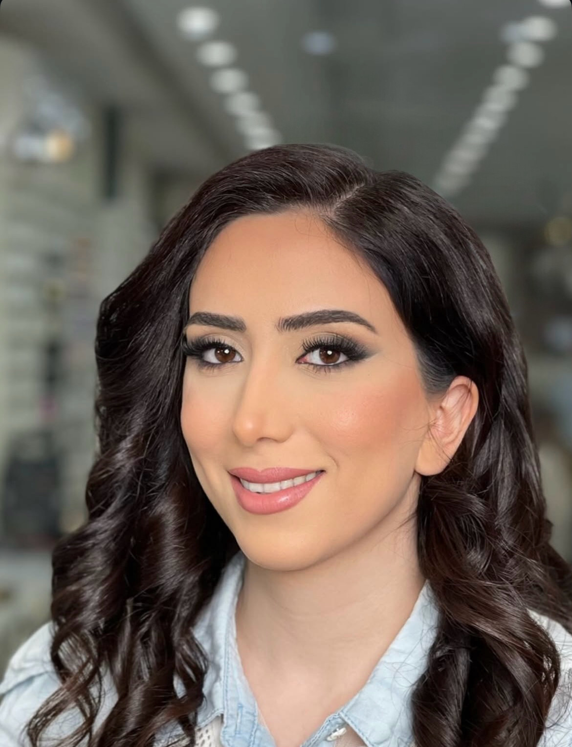 Portrait of Farnoosh Bagheri