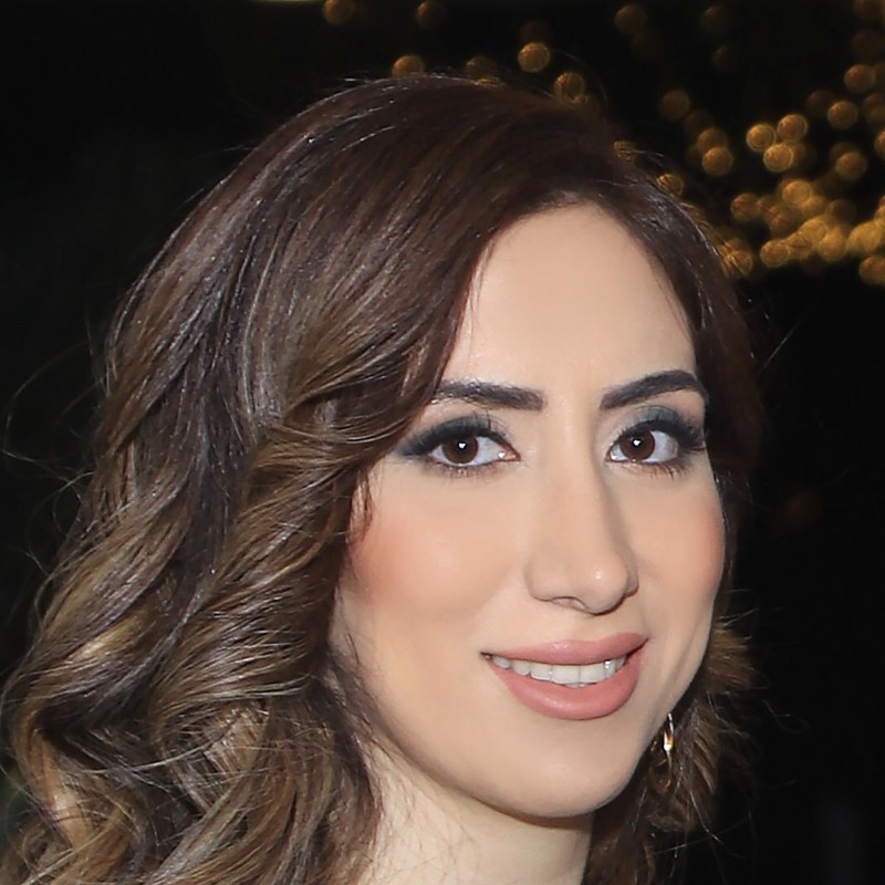 Portrait of Farnoosh Bagheri